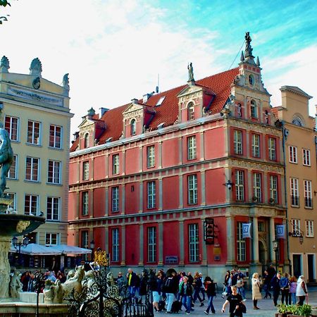 Bed and Breakfast Dom Schumannow Gdaňsk Exteriér fotografie