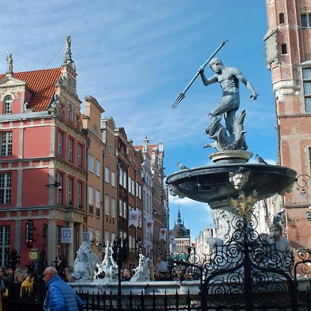 Bed and Breakfast Dom Schumannow Gdaňsk Exteriér fotografie