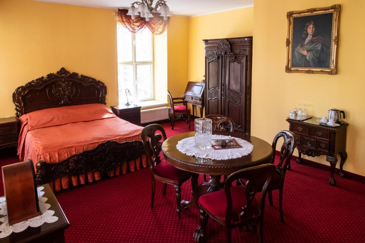 Bed and Breakfast Dom Schumannow Gdaňsk Exteriér fotografie