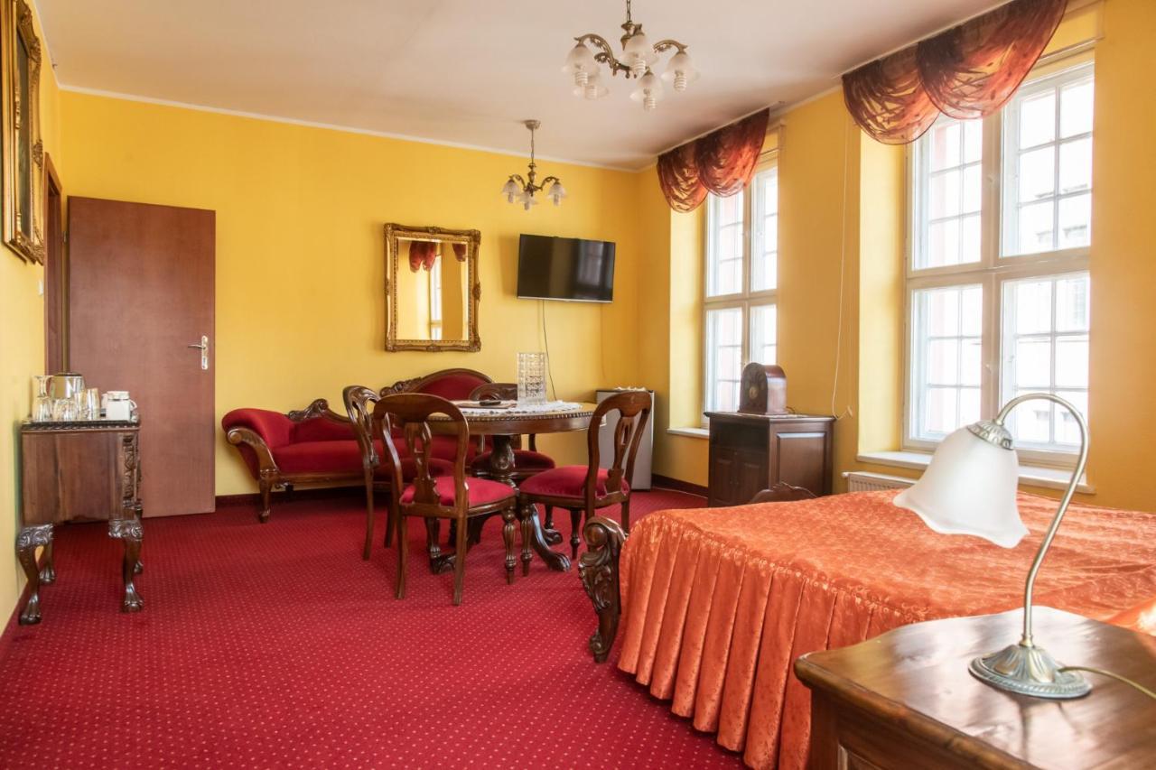 Bed and Breakfast Dom Schumannow Gdaňsk Exteriér fotografie