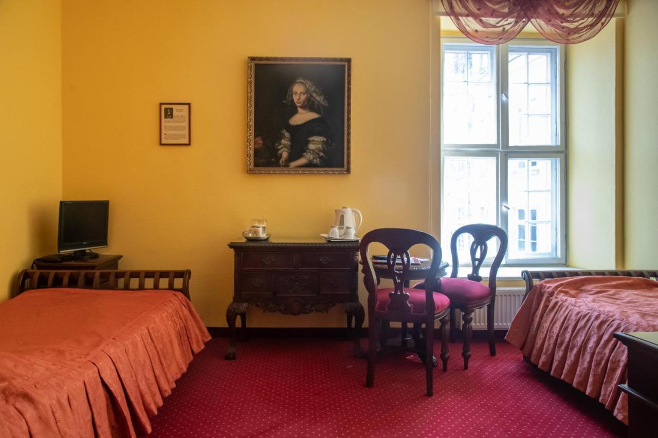 Bed and Breakfast Dom Schumannow Gdaňsk Exteriér fotografie