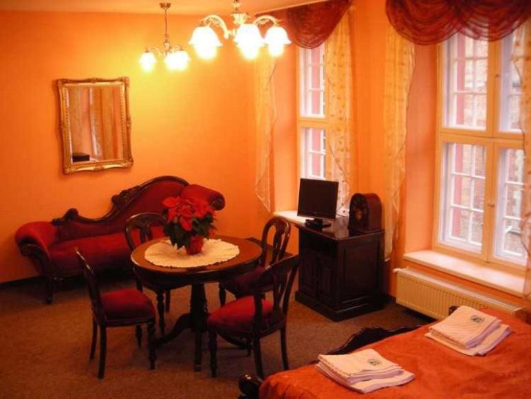 Bed and Breakfast Dom Schumannow Gdaňsk Exteriér fotografie