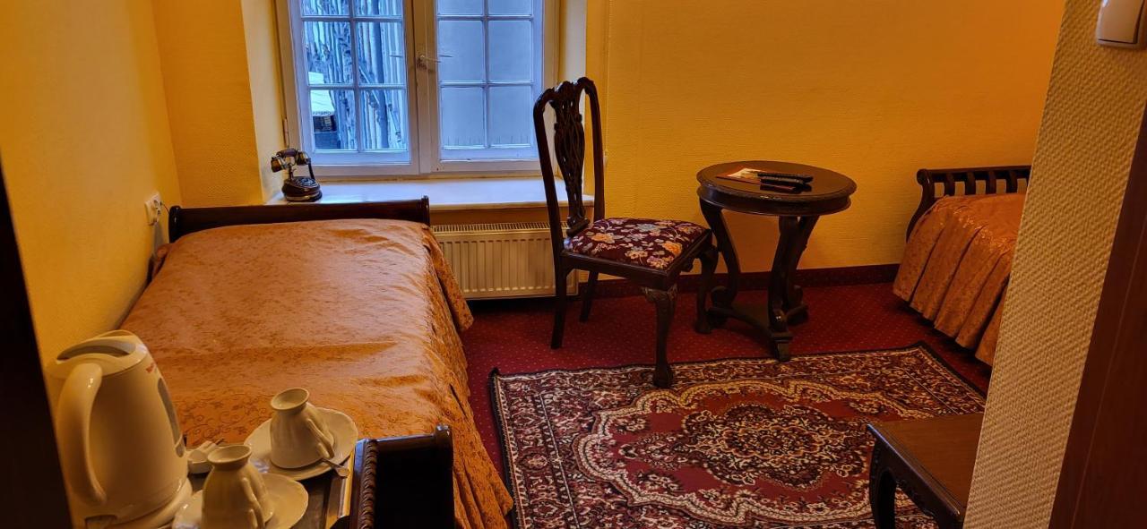 Bed and Breakfast Dom Schumannow Gdaňsk Exteriér fotografie