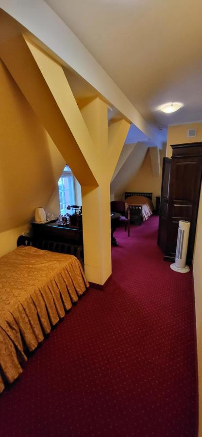 Bed and Breakfast Dom Schumannow Gdaňsk Exteriér fotografie