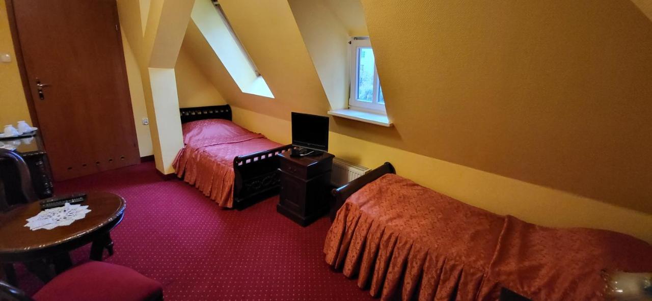 Bed and Breakfast Dom Schumannow Gdaňsk Exteriér fotografie