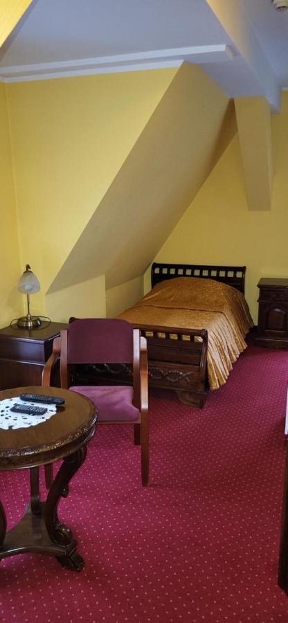 Bed and Breakfast Dom Schumannow Gdaňsk Exteriér fotografie