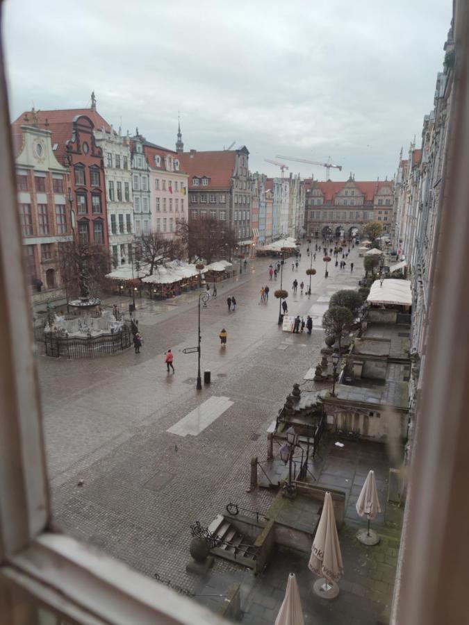 Bed and Breakfast Dom Schumannow Gdaňsk Exteriér fotografie