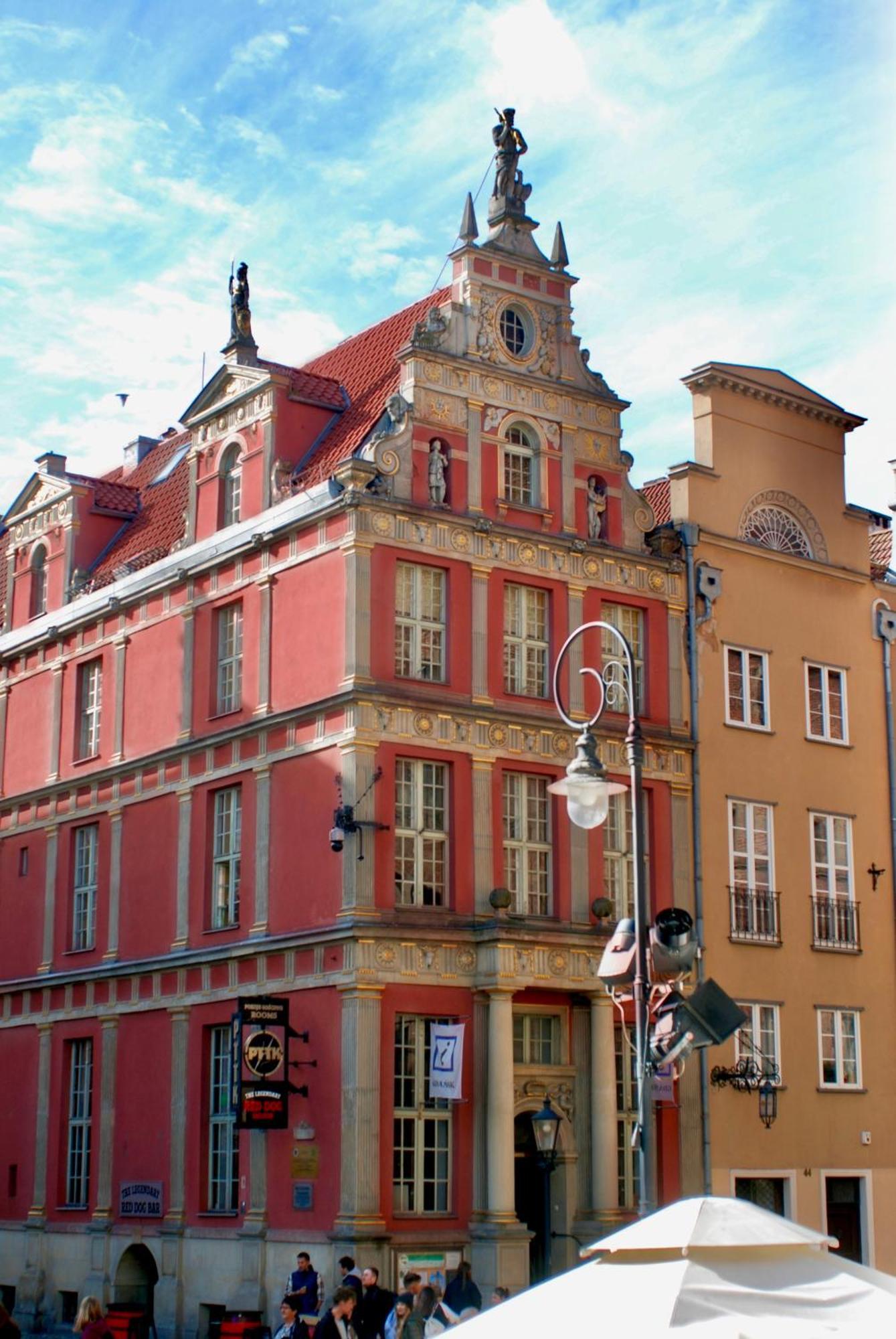 Bed and Breakfast Dom Schumannow Gdaňsk Exteriér fotografie